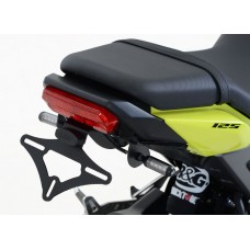 R&G Racing Licence Plate Holder (for use with 8mm thread micro indicators) for Honda Grom MSX125 '16-'20